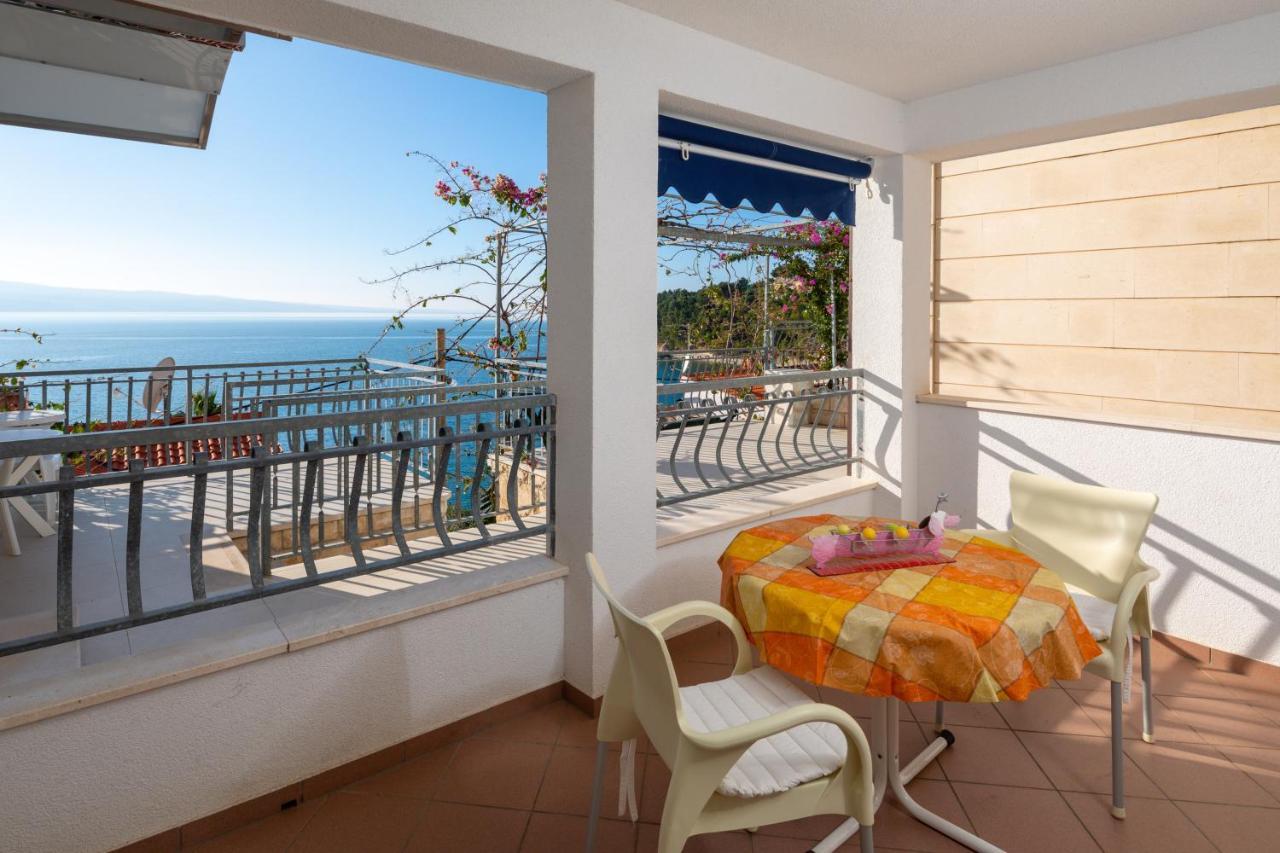 Beach Penthouse Diamond Omiš Exterior foto
