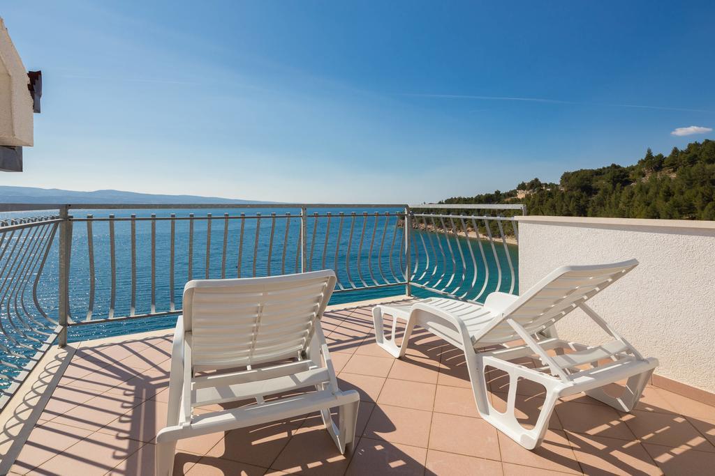 Beach Penthouse Diamond Omiš Exterior foto
