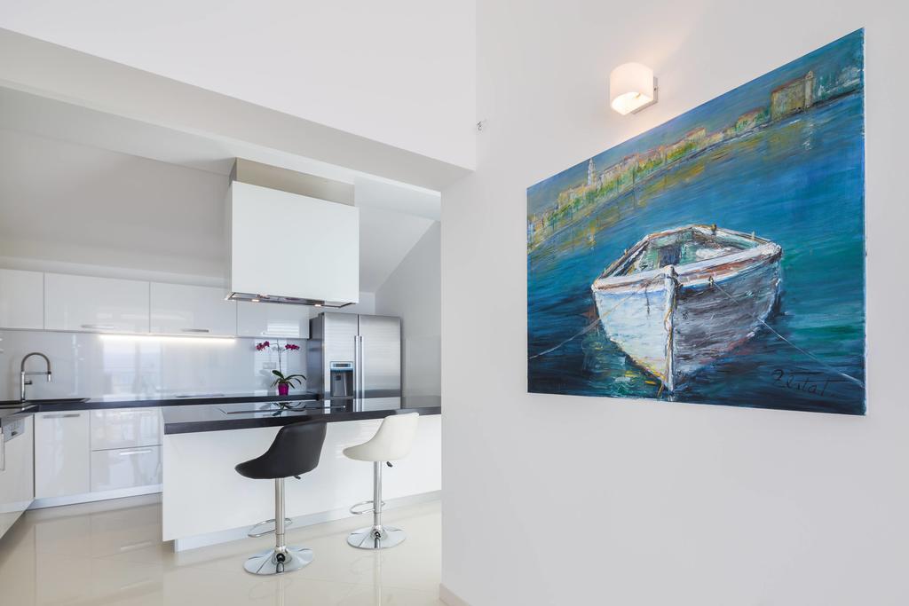 Beach Penthouse Diamond Omiš Exterior foto